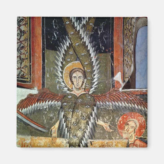 Seraphim reinigen die Lippen von Isaiah Magnet (Vorne)