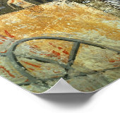 Seraphim reinigen die Lippen von Isaiah Poster (Ecke)