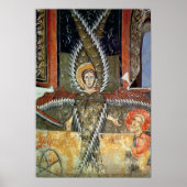 Seraphim reinigen die Lippen von Isaiah Poster (Vorne)