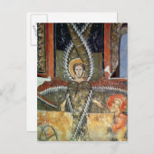 Seraphim reinigen die Lippen von Isaiah Postkarte (Vorne/Hinten)