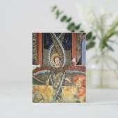 Seraphim reinigen die Lippen von Isaiah Postkarte (Stehend Vorderseite)