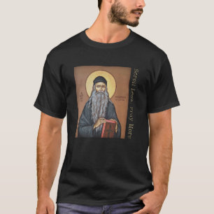 Seraphim Rose orthodoxer Christ T-Shirt