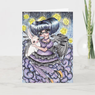 Seraphim Self Greeting Cards Karte