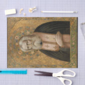 Seraphim von Sarow - Orthodoxe Christliches Symbol Seidenpapier (Handwerk)