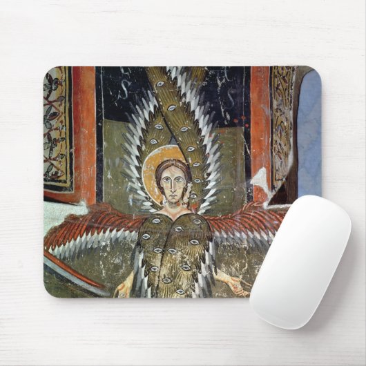 Seraphim, welche die Lippen von Jesaja reinigen Mousepad (Mit Mouse)