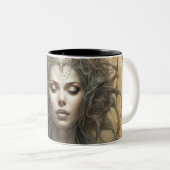 Seraphim Zweifarbige Tasse (VorderseiteRechts)