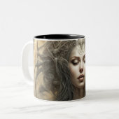 Seraphim Zweifarbige Tasse (Vorderseite Links)