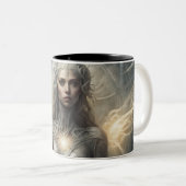 Seraphim Zweifarbige Tasse (VorderseiteRechts)