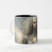 Seraphim Zweifarbige Tasse (Vorderseite Links)