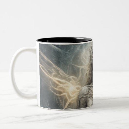 Seraphim Zweifarbige Tasse (Links)