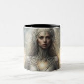 Seraphim Zweifarbige Tasse (Mittel)