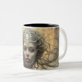 Seraphim Zweifarbige Tasse (VorderseiteRechts)