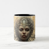 Seraphim Zweifarbige Tasse (Mittel)