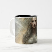 Seraphim Zweifarbige Tasse (Vorderseite Links)