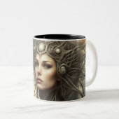 Seraphim Zweifarbige Tasse (VorderseiteRechts)