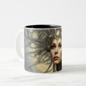 Seraphim Zweifarbige Tasse (Vorderseite Links)