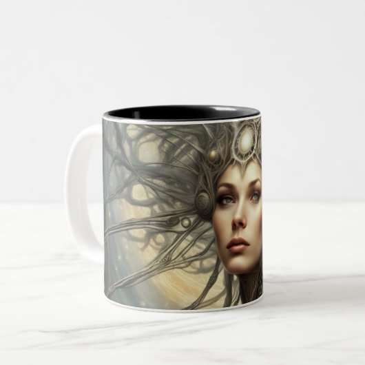 Seraphim Zweifarbige Tasse (Vorderseite Links)