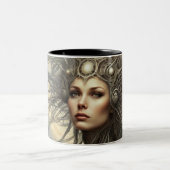 Seraphim Zweifarbige Tasse (Mittel)