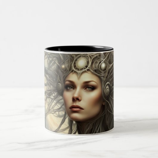 Seraphim Zweifarbige Tasse (Mittel)