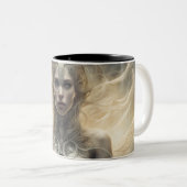 Seraphim Zweifarbige Tasse (VorderseiteRechts)