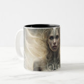 Seraphim Zweifarbige Tasse (Vorderseite Links)
