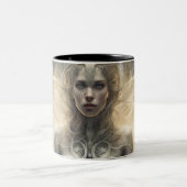 Seraphim Zweifarbige Tasse (Mittel)