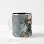 Seraphim Zweifarbige Tasse (Vorderseite Links)