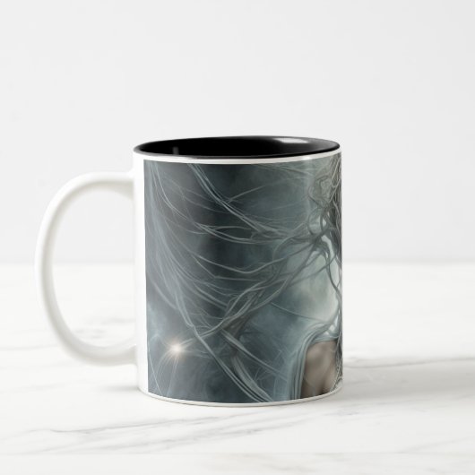 Seraphim Zweifarbige Tasse (Links)
