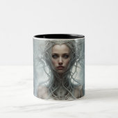 Seraphim Zweifarbige Tasse (Mittel)