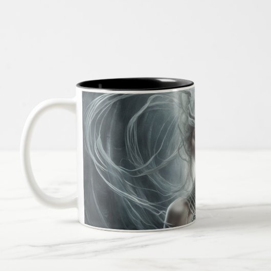 Seraphim Zweifarbige Tasse (Links)