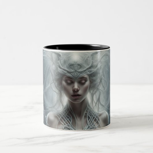 Seraphim Zweifarbige Tasse (Mittel)