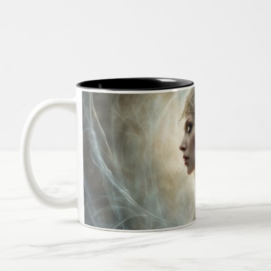 Seraphim Zweifarbige Tasse (Links)