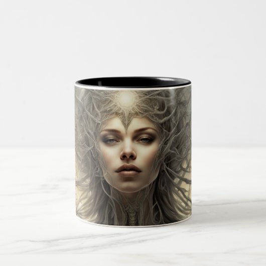Seraphim Zweifarbige Tasse (Mittel)