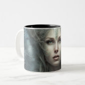 Seraphim Zweifarbige Tasse (Vorderseite Links)