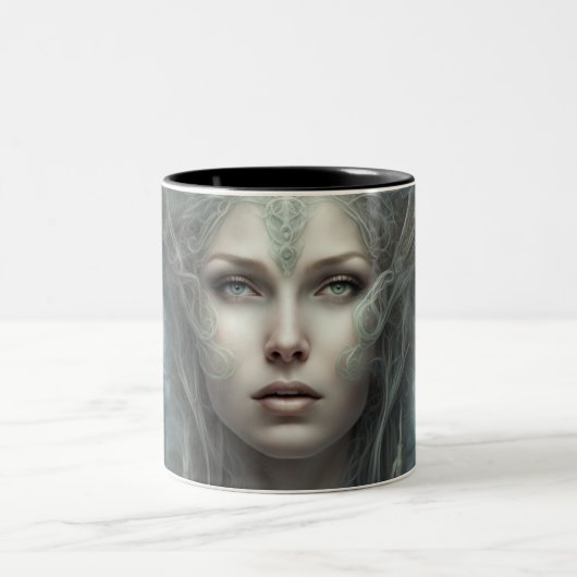 Seraphim Zweifarbige Tasse (Mittel)