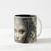 Seraphim Zweifarbige Tasse (VorderseiteRechts)