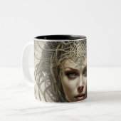 Seraphim Zweifarbige Tasse (Vorderseite Links)