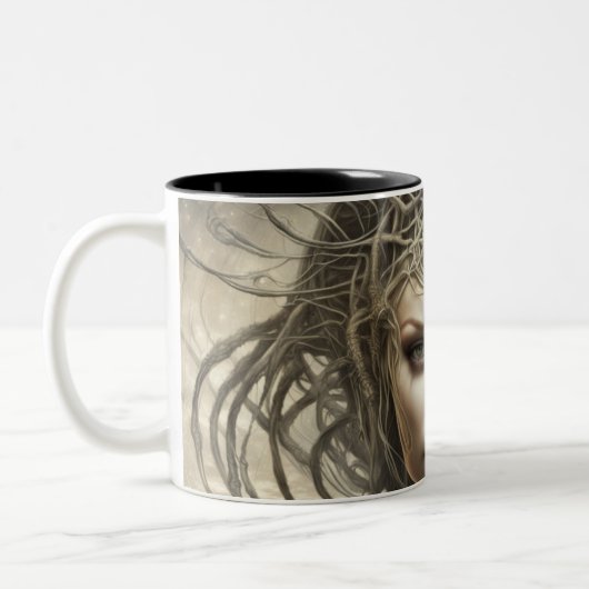 Seraphim Zweifarbige Tasse (Links)