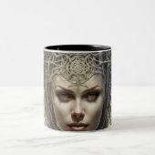 Seraphim Zweifarbige Tasse (Mittel)