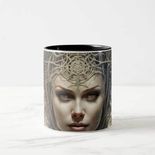 Seraphim Zweifarbige Tasse (Mittel)