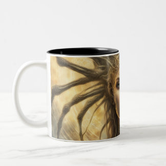 Seraphim Zweifarbige Tasse