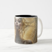 Seraphim Zweifarbige Tasse (VorderseiteRechts)