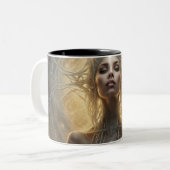 Seraphim Zweifarbige Tasse (Vorderseite Links)