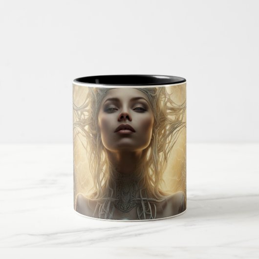 Seraphim Zweifarbige Tasse (Mittel)