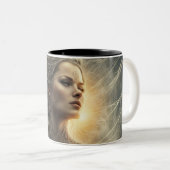 Seraphim Zweifarbige Tasse (VorderseiteRechts)