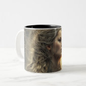 Seraphim Zweifarbige Tasse (Vorderseite Links)
