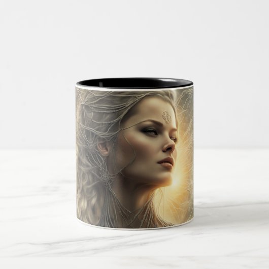 Seraphim Zweifarbige Tasse (Mittel)