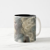 Seraphim Zweifarbige Tasse (VorderseiteRechts)