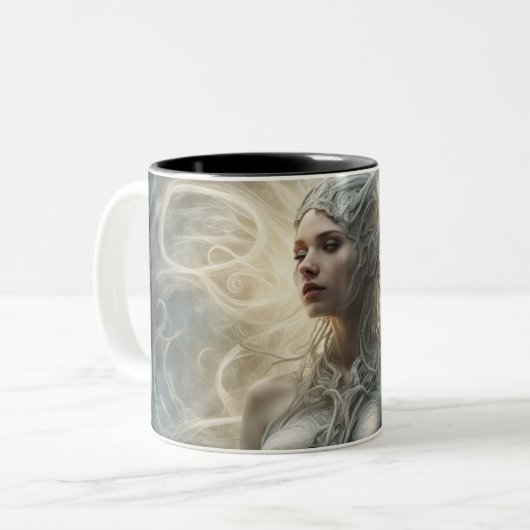 Seraphim Zweifarbige Tasse (Vorderseite Links)