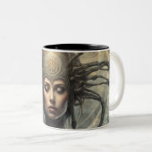 Seraphim Zweifarbige Tasse (VorderseiteRechts)